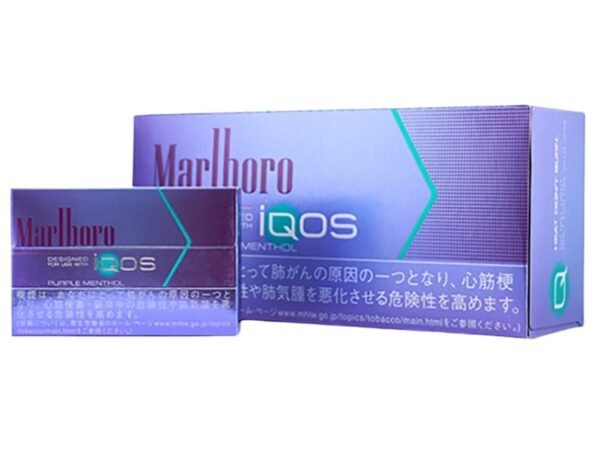 HEETS PURPLE MENTHOL MARLBORO IN DUBAI UAE