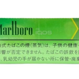 HEETS YELLOW MENTHOL MARLBORO IN DUBAI UAE