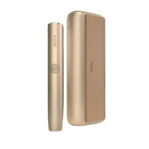 IQOS ILUMA PRIME KIT GOLDEN KHAKI IN DUBAI