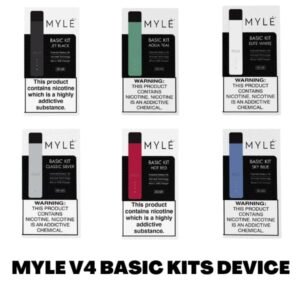 MYLE V4 BASIC KITS DEVICE IN DUBAI UAE