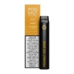 POD SALT GO DISPOSABLE 2500 PUFFS IN UAE ORANGE ICE