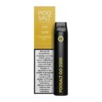 POD SALT GO DISPOSABLE 2500 PUFFS IN UAE PINEAPPLE ICE