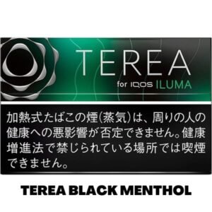 TEREA BLACK MENTHOL FOR IQOS ILUMA IN DUBAI