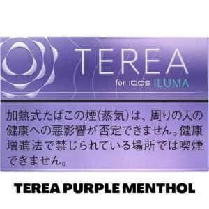 TEREA PURPLE MENTHOL FOR IQOS ILUMA IN DUBAI