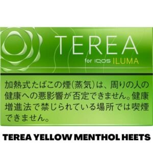 TEREA YELLOW MENTHOL FOR IQOS ILUMA HEETS DUBAI