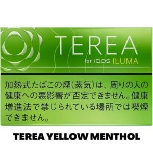 TEREA YELLOW MENTHOL FOR IQOS ILUMA IN DUBAI