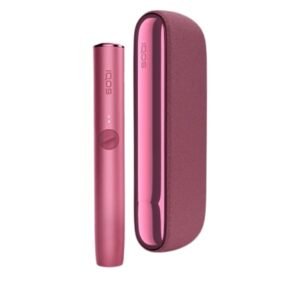 IQOS ILUMA KIT SUNSET RED IN DUBAI