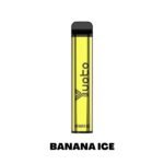 YUOTO XXL 2500 PUFFS DISPOSABLE VAPE IN UAE BANANA ICE