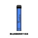 YUOTO XXL 2500 PUFFS DISPOSABLE VAPE IN UAE BLUEBERRY ICE