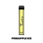 YUOTO XXL 2500 PUFFS DISPOSABLE VAPE IN UAE PINEAPPLE ICE