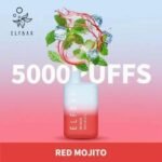 ELF BAR 3500 PUFFS DISPOSABLE VAPE IN UAE RED MOJITO