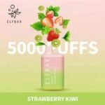 ELF BAR 3500 PUFFS DISPOSABLE VAPE IN UAE STRAWBERRY KIWI