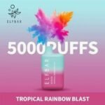 ELF BAR 3500 PUFFS DISPOSABLE VAPE IN UAE TROPICAL RAINBOW BLAST