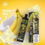 ENERGY 5000 PUFFS DISPOSABLE VAPE IN UAE BANANA MILK