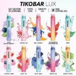 TIKOBAR LUX 2500 PUFFS DISPOSABLE VAPE IN UAE