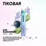 TIKOBAR LUX 2500 PUFFS DISPOSABLE VAPE IN UAE ALOE BLACKCURRANT