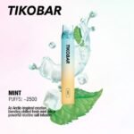 TIKOBAR LUX 2500 PUFFS DISPOSABLE VAPE IN UAE MINT