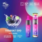 TUGBOAT EVO 4500 PUFFS DISPOSABLE VAPE IN UAE BLACK MAMBA