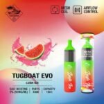 TUGBOAT EVO 4500 PUFFS DISPOSABLE VAPE IN UAE LUSH ICE