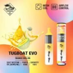 TUGBOAT EVO 4500 PUFFS DISPOSABLE VAPE IN UAE MANGO MELON