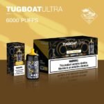 TUGBOAT ULTRA 6000 PUFFS DISPOSABLE IN UAE RED ENERGY