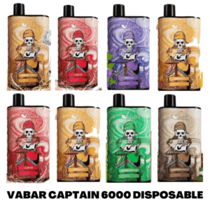 VABAR CAPTAIN 6000 PUFFS DISPOSABLE IN UAE