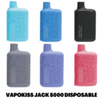 VAPOKISS JACK 5000 PUFFS DISPOSABLE IN UAE