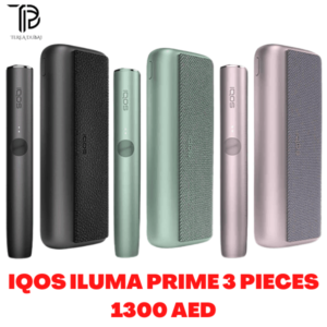 IQOS ILUMA PRIME 3 PIECES BEST OFFER