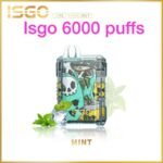 ISGO 6000 PUFFS DISPOSABLE VAPE IN UAE MINT