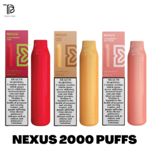 NEXUS 2000 PUFFS BEST DISPOSABLE VAPE IN UAE