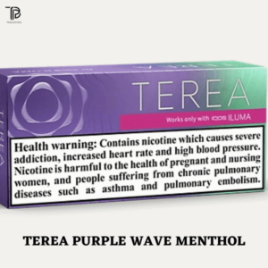 TEREA PURPLE WAVE MENTHOL BY ITALY IN DUBAI