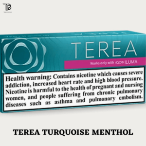 TEREA TURQUOISE MENTHOL BY ITALY IN DUBAI