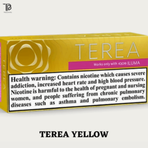 TEREA YELLOW BY ITALY IN DUBAI