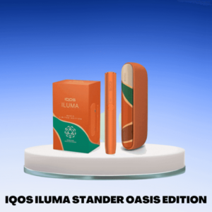 IQOS ILUMA STANDER OASIS LIMITED EDITION IN DUBAI AE