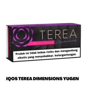 IQOS TEREA DIMENSIONS YUGEN INDONESIA IN UAE