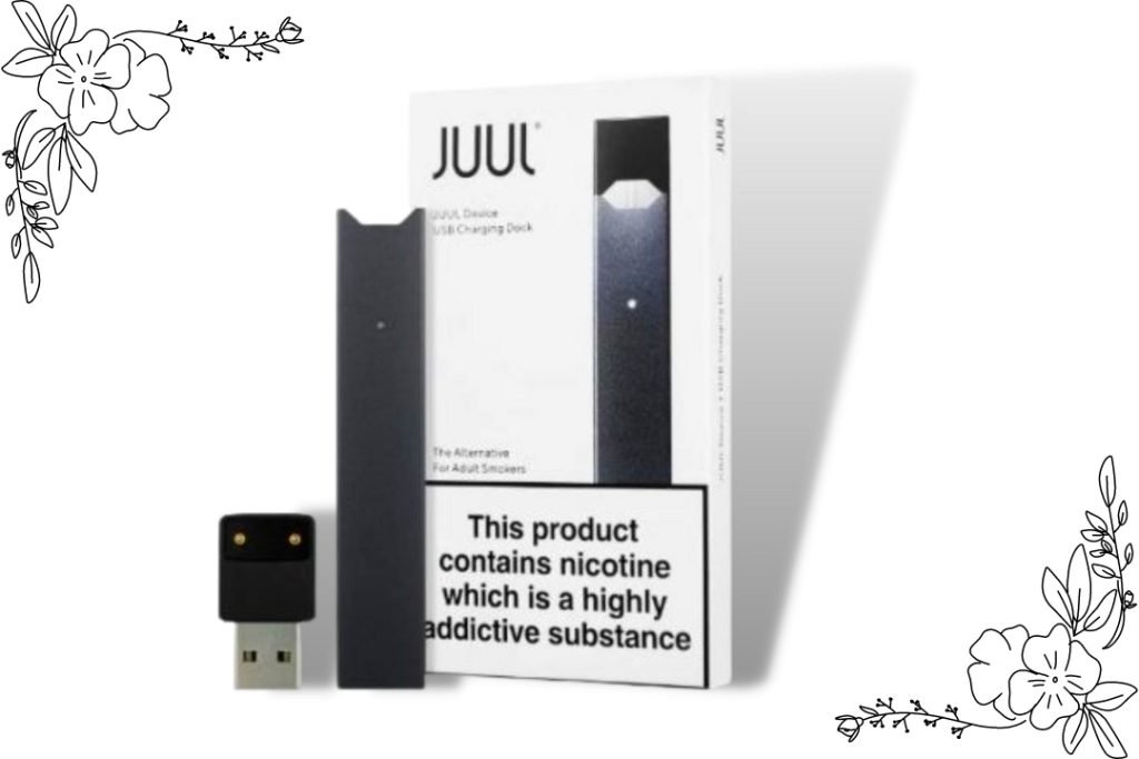 Juul Rechargeable Pod Device with USB Charge
