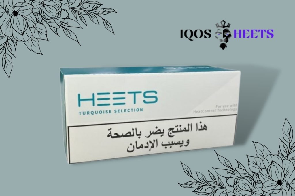 IQOS Heets Turquoise Selection Arabic