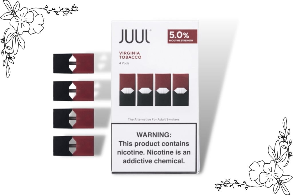 Juul – Virginia Tobacco Pods