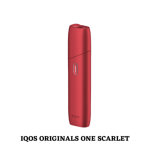 IQOS ORIGINALS ONE SCARLET BEST DEVICE IN UAE