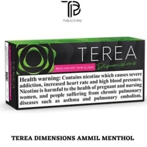 HEETS TEREA DIMENSIONS AMMIL MENTHOL IN DUBAI