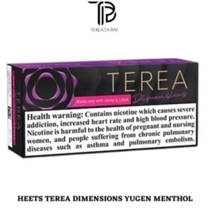 HEETS TEREA DIMENSIONS YUGEN MENTHOL IN DUBAI