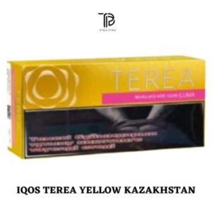 IQOS TEREA YELLOW KAZAKHSTAN HEETS IN DUBAI